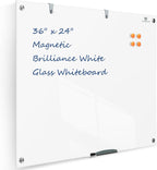 TSJ OFFICE Glass Dry-Erase Board