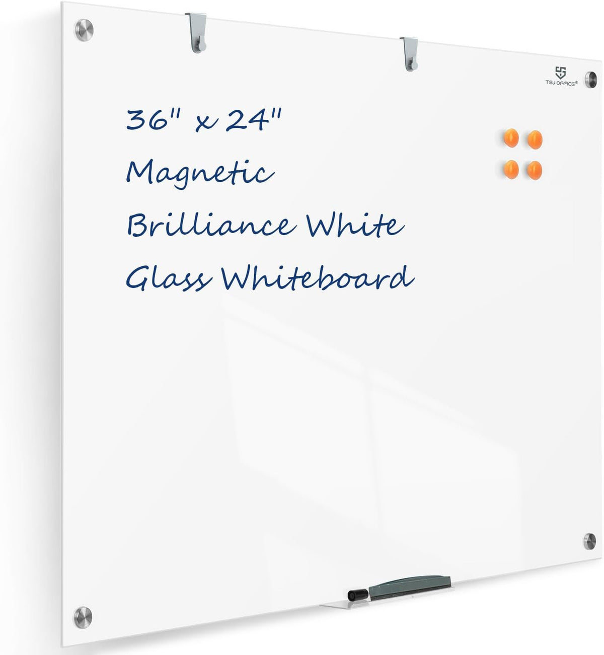 TSJ OFFICE Glass Dry-Erase Board