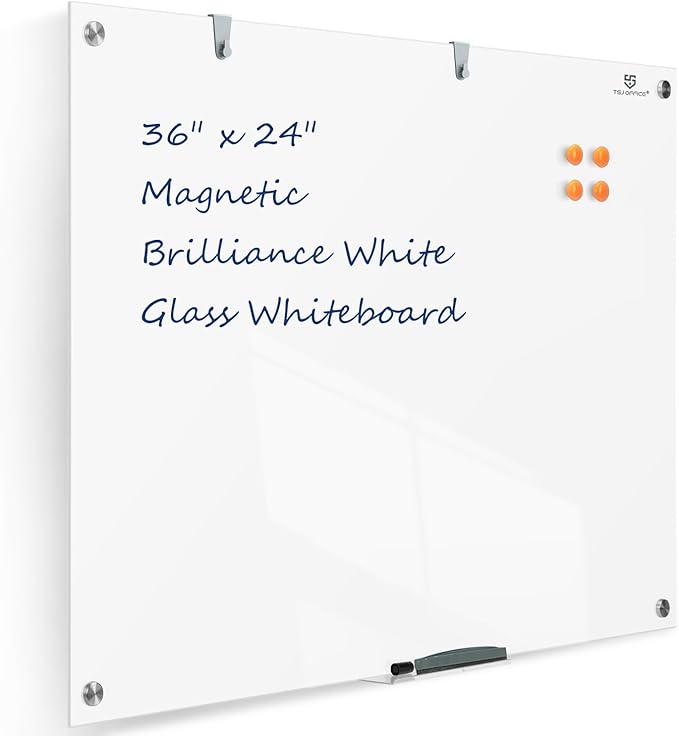 TSJ OFFICE Glass Dry-Erase Board by TSJOFFICE