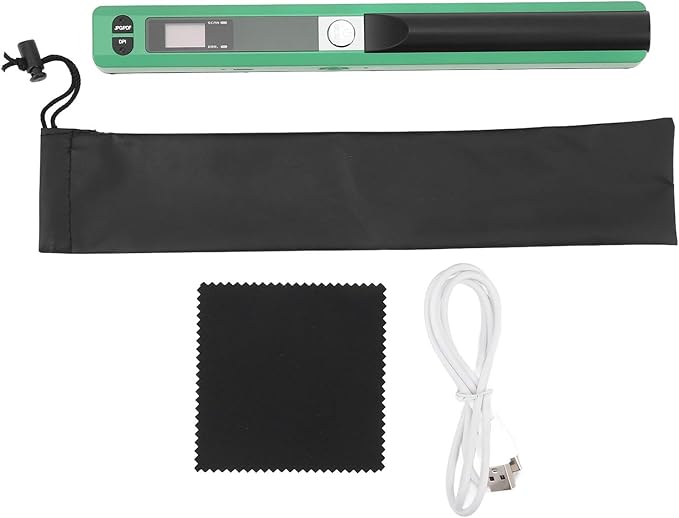Marhynchus Portable Scanner Handheld Document Scanner by Marhynchus