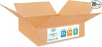 Large Shipping & Moving Boxes 24"L x 24"W x 6"H by IDLPackaging