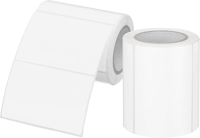 PATIKIL 2 x 3 Inch Rectangle Inventory Color Coding Labels 2 Roll, Square by PATIKIL