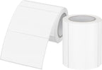 PATIKIL 2 x 3 Inch Rectangle Inventory Color Coding Labels 2 Roll, Square by PATIKIL