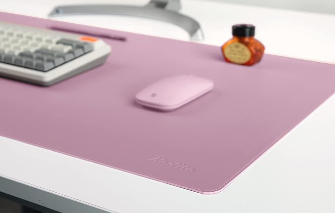 NODITO Dual-Sided Leather Desk Pad, Blotter - Image 3