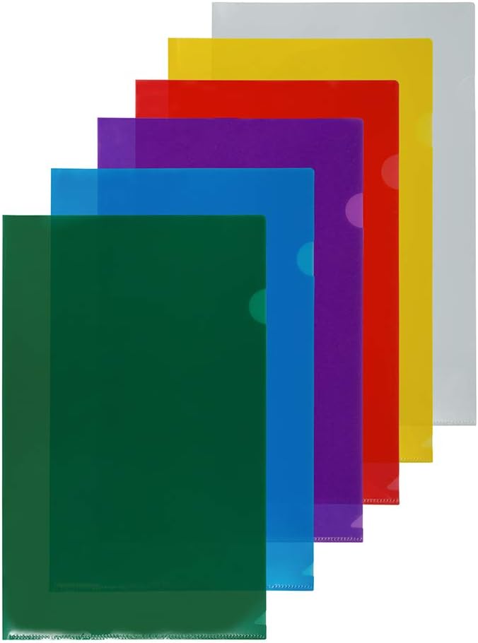 JAM PAPER Plastic Sleeves - Image 2