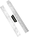 39in Clear Plastic Meter Stick by CAQ