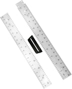 39in Clear Plastic Meter Stick by CAQ