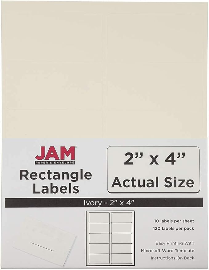 JAM PAPER Shipping Address Labels - Image 7