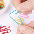 Vinaco Paper Clips Colorful, Durable and Rustproof, Coated Large Paperclips - Image 5