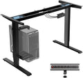 TOPSKY Dual Motor Electric Adjustable Standing Desk