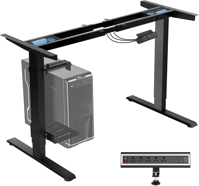TOPSKY Dual Motor Electric Adjustable Standing Desk by TOPSKY