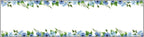 Signs ByLITA Floral Pattern Customized Nameplate | Wild Blue Personalized Full - Image 8