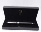 xixixiaozhu Metal Big Fountain Pen Set Medium Nib 0.7mm, Includes Ink Refill - Image 6