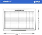 Maintenance Tasks Whiteboard 36"x 24" - Image 3