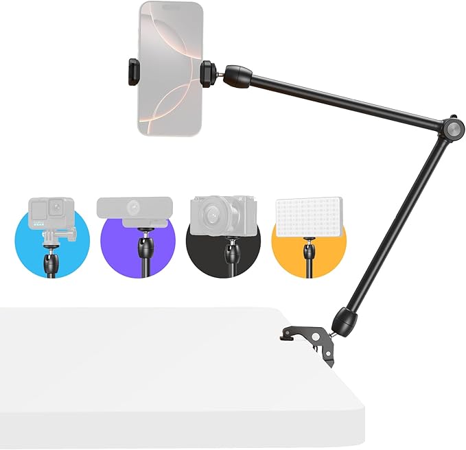 SMALLRIG Desktop Magic Arm Support by SmallRig