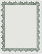 Geographics® 30% Recycled Blank Parchment Certificates, 8 1/2" x 11", Optima - Image 6