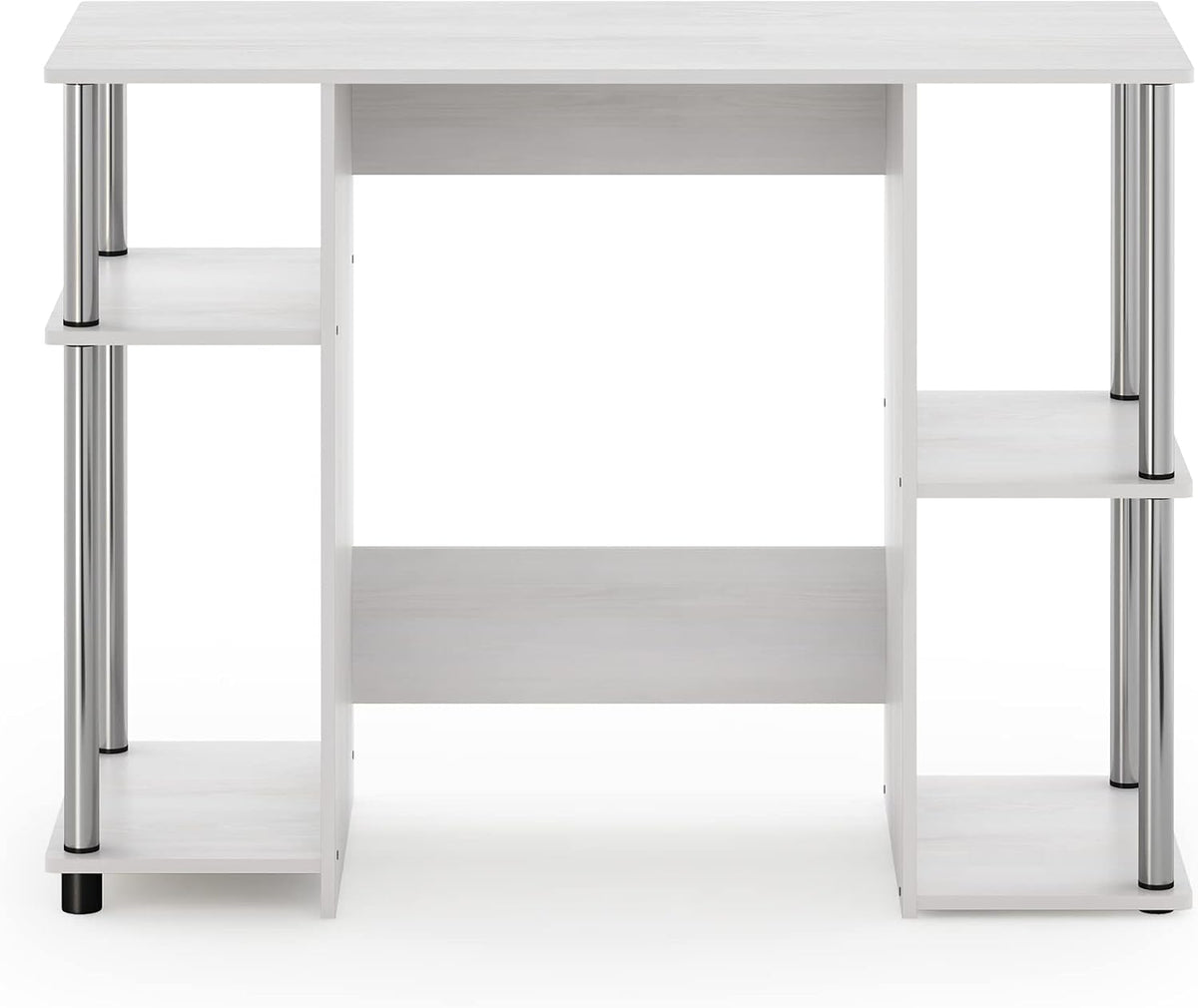 Furinno JAYA Desk, 38.4" Wide Gaming Desk, Computer Study Desk, Office D...