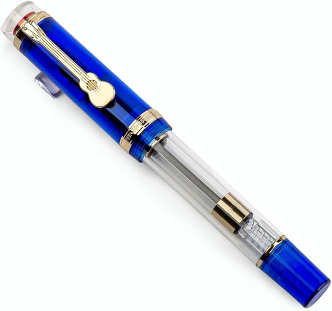 JINHAO 1935 Fountain Pen TIANDAO Series #8 Nib Ink Pen by xixixiaozhu