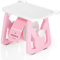 MUNBYN Label Holder for Rolls and Fanfold Labels, Thermal Sticker Holder for by MUNBYN