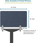 Desk Divider; Sound Absorbing Panel and Sound Proof Dividers - Image 6