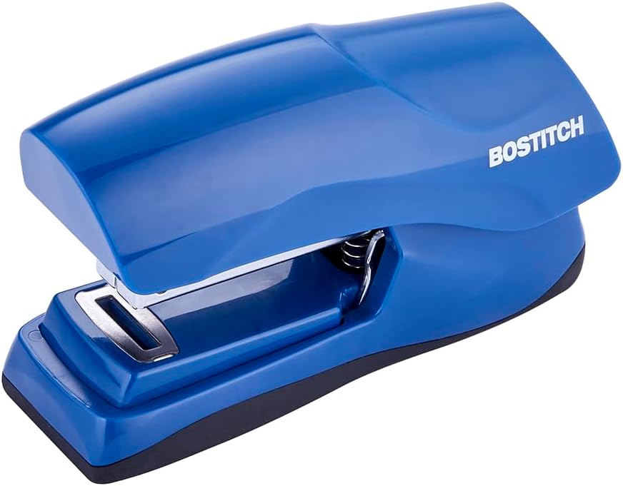 Bostitch Heavy Duty Stapler Value Pack, 40 Sheet Capacity, Blue