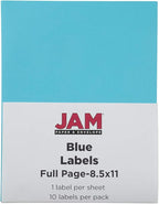 JAM PAPER Full Sheet Shipping Labels - Image 5