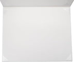 GraduationMall 11"x14" Smooth Padded Diploma Cover Certificate Holder White - Image 4