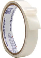 WOD SPT7A UHMW Polyethylene Transparent Film Slick Tape, 3/4 inch x 10 ft. by WODTape