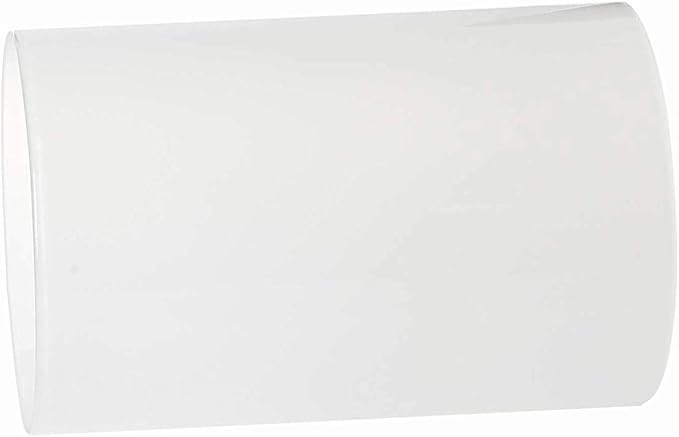 Sunwo Glass Shade Straight Cylinder Glass Lamp Shade Replacement - Image 4