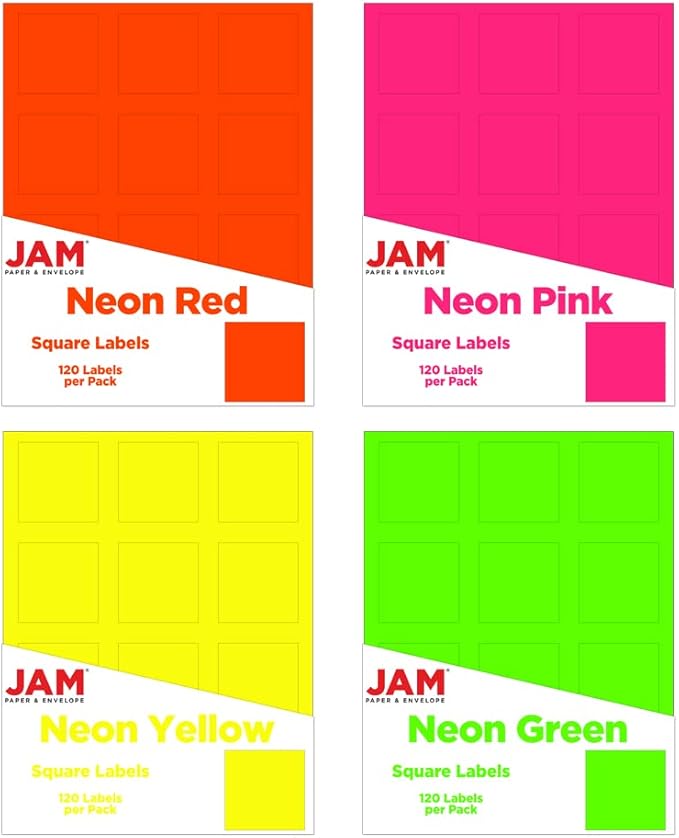 JAM PAPER Product & Container Labels by JAMPaper