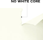 110lb Cream Cardstock, Goefun 100 Sheets Ivory Cardstock Paper 300 GSM Thick - Image 3
