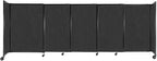 Versare Straightwall Sliding Portable Wall Partition | Freestanding Office by VERSARE