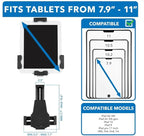 Mount-It! Secure Universal Tablet POS Kiosk - Image 4