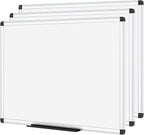VIZ-PRO Magnetic Dry Erase Board, 48 X 24 Inches, 3 Pack by VIZ-PRO