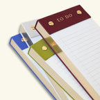 Graphique Post-Bound List Pad Luxe Collection, Perforated Sheets To-Do Notepad - Image 6