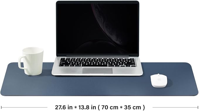 Cork Desk Mat - Dual-Sided Desk Pad - Image 2