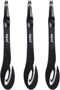 Eagle Staple Remover, Staple Puller, Push-Style, Built-in Letter Opener by Eagle