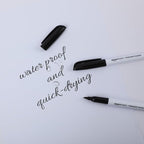 Amazon Basics Fine Tip Point Permanent Markers - Image 7
