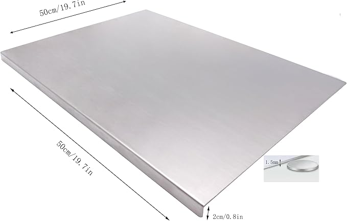 BILLAMB Stainless Steel Cutting Boards - Image 2