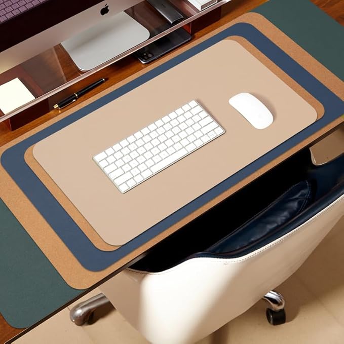 Cork Desk Mat - Small Dual-Sided Desk Pad - Image 8