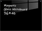 Gooderboard Glass Magnetic Black Board by Gooderboard