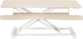 VIVO 36 inch Desk Converter, K Series, Height Adjustable Sit to Stand Riser