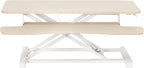 VIVO 36 inch Desk Converter, K Series, Height Adjustable Sit to Stand Riser