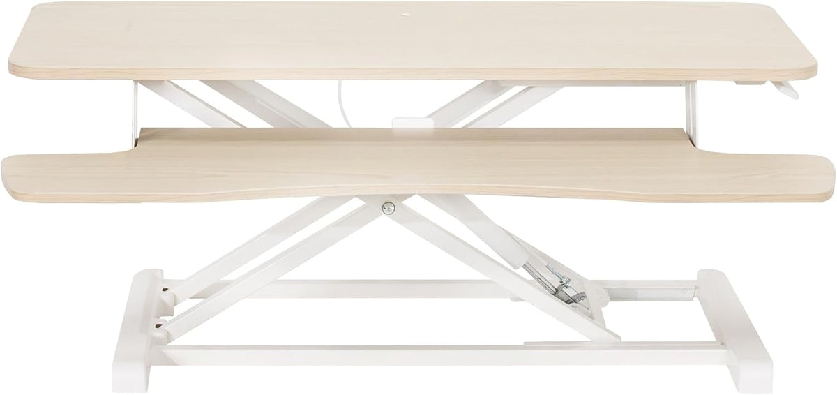 VIVO 36 inch Desk Converter, K Series, Height Adjustable Sit to Stand Riser