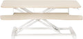 VIVO 36 inch Desk Converter, K Series, Height Adjustable Sit to Stand Riser by VIVO