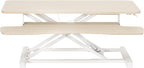 VIVO 36 inch Desk Converter, K Series, Height Adjustable Sit to Stand Riser by VIVO