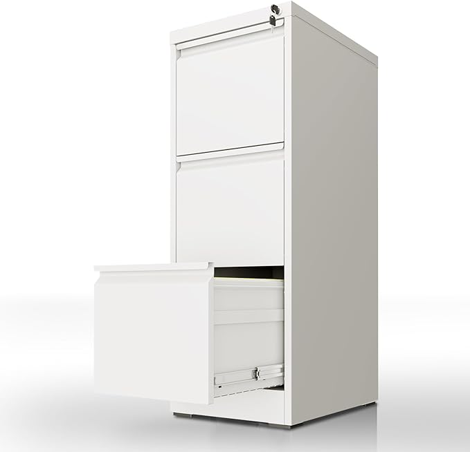 Yukimo 3 Drawer File Cabinet - Image 9