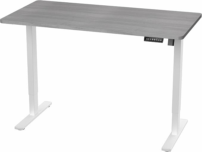 VIVO Electric 55 x 28 in Standing Desk, Memory Height Adjustment, 1B Series - Image 9