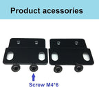 Jingchengmei 2 Pack of All Metal 1U Cable Management Horizontal Rack Mount - Image 6