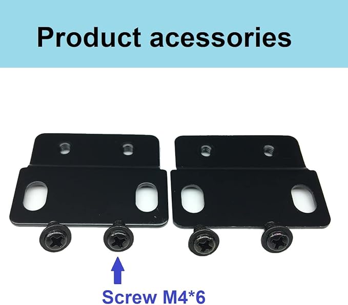 Jingchengmei 2 Pack of All Metal 1U Cable Management Horizontal Rack Mount - Image 6
